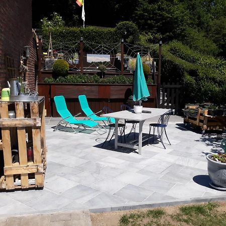 Studio Au Jardin Fleuri Verviers Kültér fotó