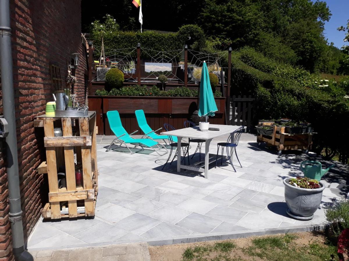 Studio Au Jardin Fleuri Verviers Kültér fotó