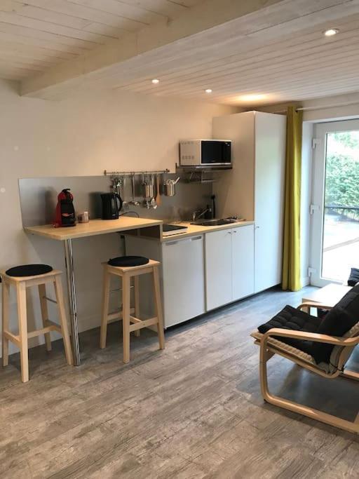 Studio Au Jardin Fleuri Verviers Kültér fotó