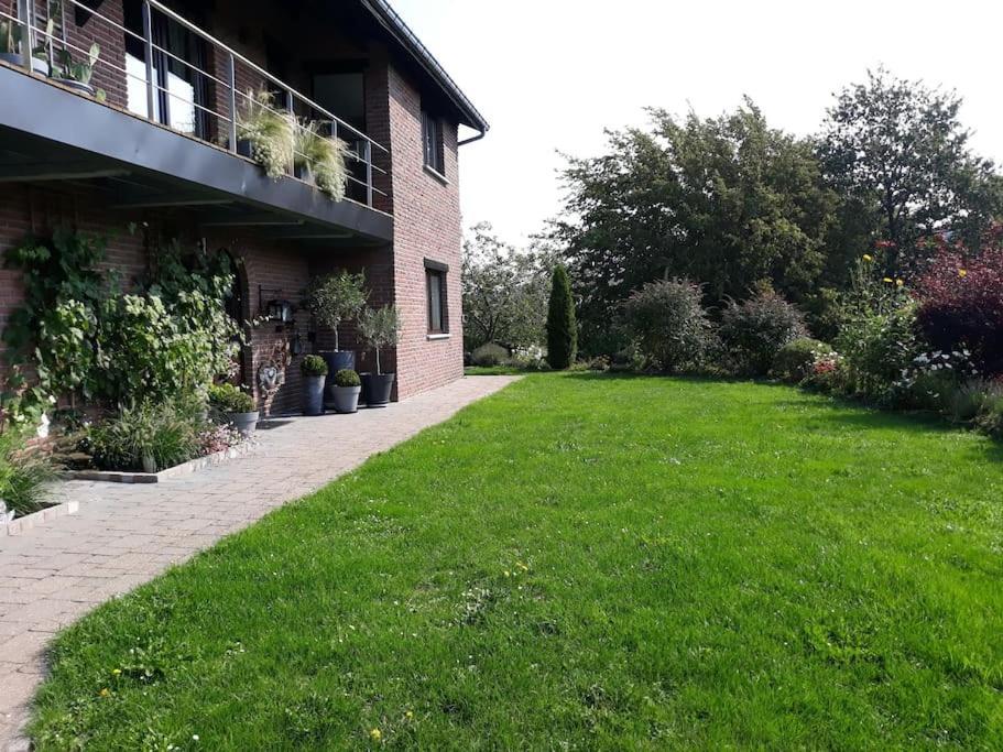 Studio Au Jardin Fleuri Verviers Kültér fotó