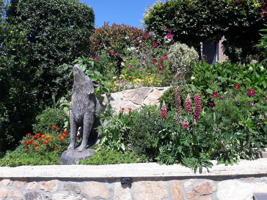 Studio Au Jardin Fleuri Verviers Kültér fotó