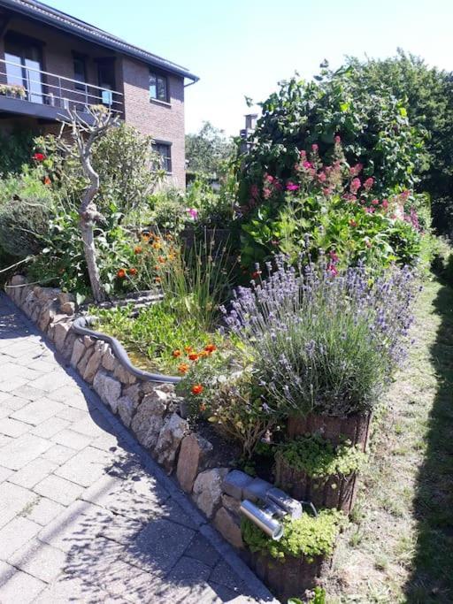 Studio Au Jardin Fleuri Verviers Kültér fotó